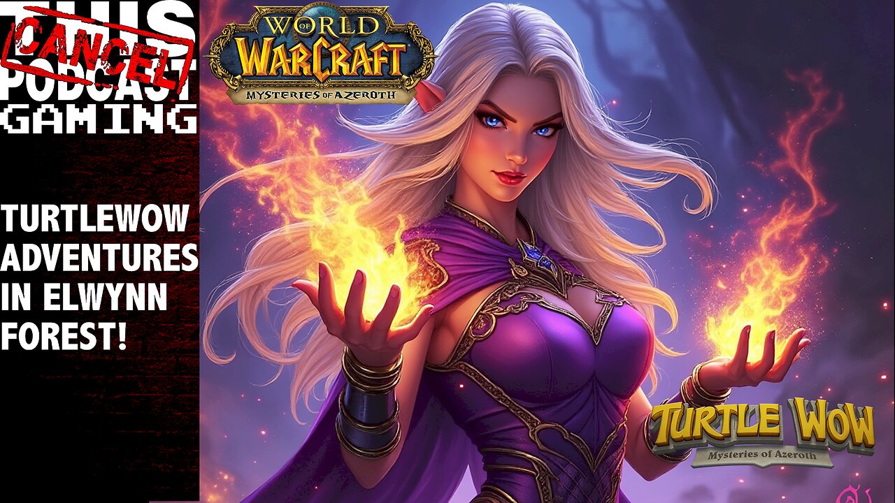 MMO MONDAY! World of Warcraft: Turtle WoW in Westfall!