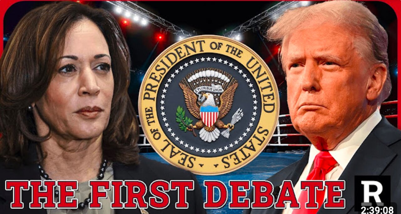 Trump / Harris Debate - Live Coverage with Commentary - REDACTED