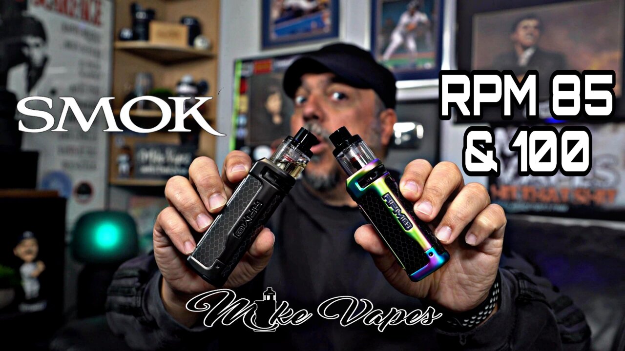 Smok RPM 85 & 100W 21700 Pod Mods!!