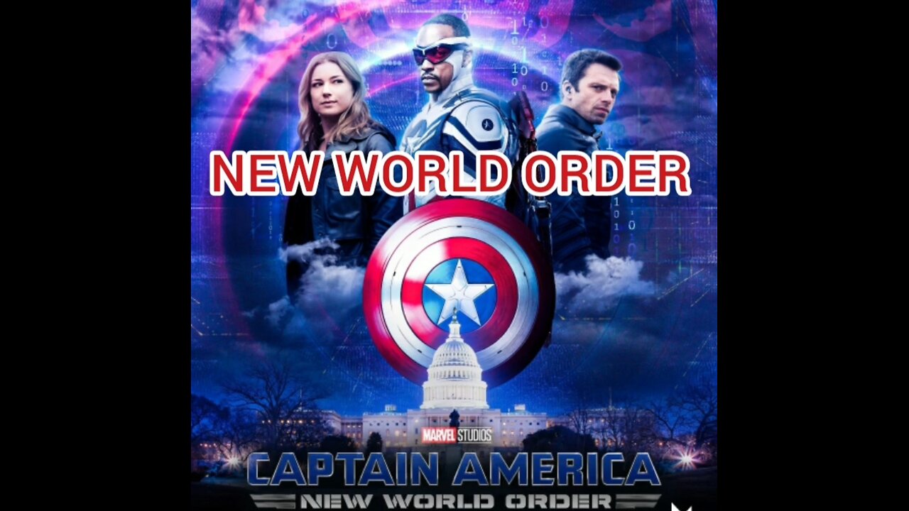 Captain America - New World Order