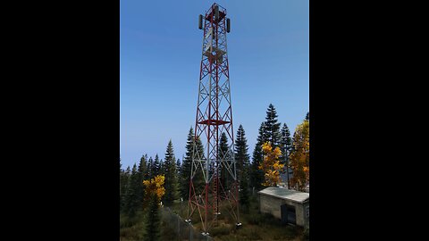 DayZ - My favorite base locations #1 - Ostry Radio Tower