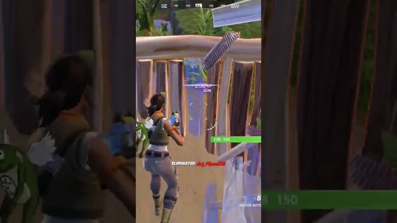 Second Kill #epic #fortnite #gaming