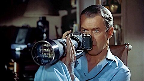 Rear Window (1954) - Opening Scene - 1080p HD