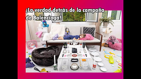 La verdad detrás de la enferma campaña de Balenciaga