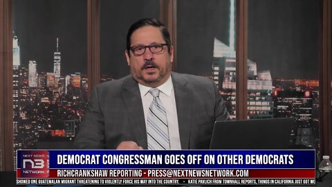 Democrat Congressman Goes Off On Other Democrats For Their Antisemitism