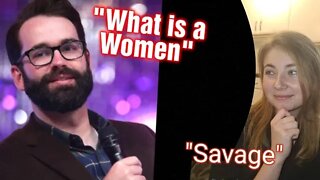 Girlfriend REACTS to Matt Walsh "What is a Women"