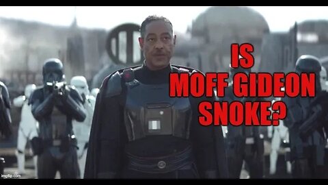 The Mandalorian S3 Finale PLOT TWIST - Why Did Moff Gideon Want Clones?