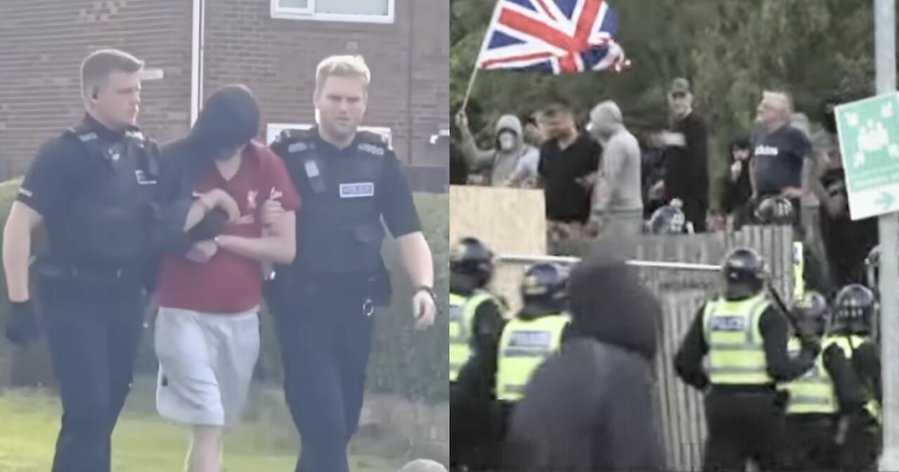 11-Year-Old Arrested as the UK Enforces Non-Tolerance for Anti-Immigration Protests