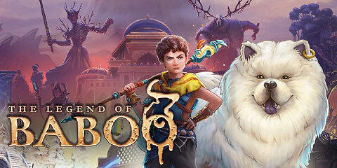 【 Legend of Baboo 】➞【 Official Announcement Trailer 】➞【 2024 】