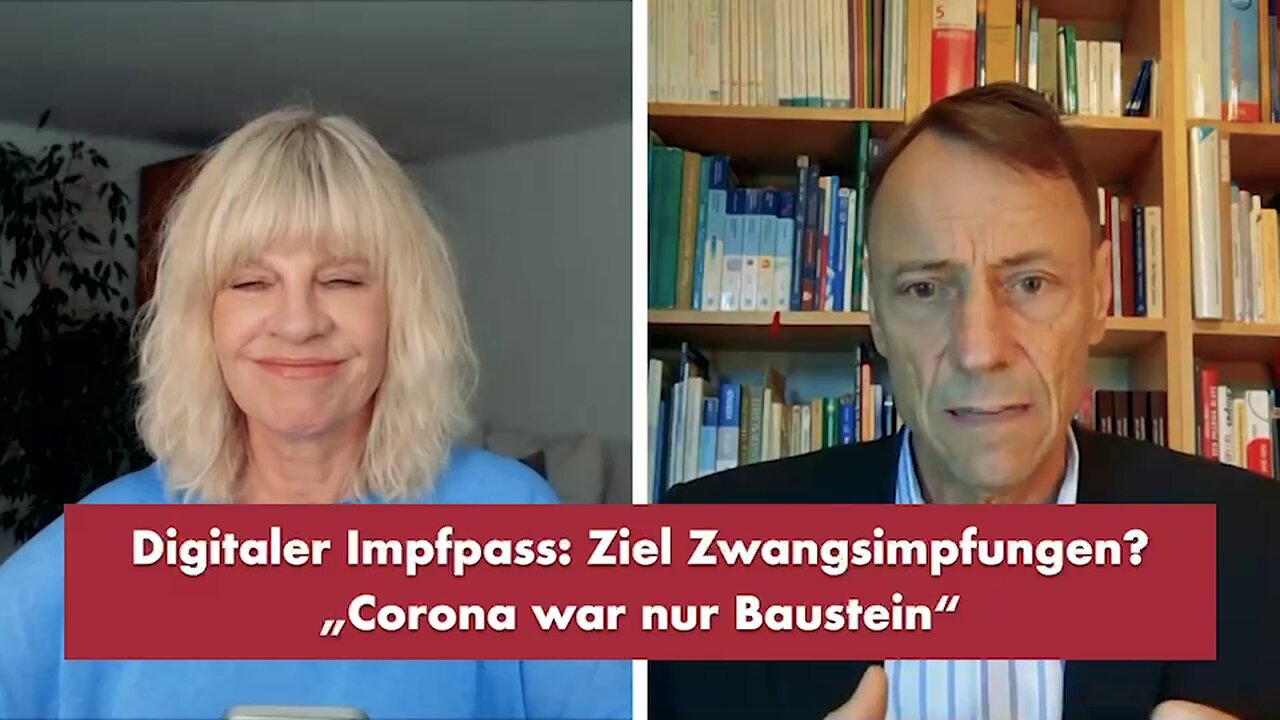 Digitaler Impfpass: Ziel Zwangsimpfungen? Punkt.PRERADOVIC -Prof.Dr.Andreas Sönnichsen o4.10.2024