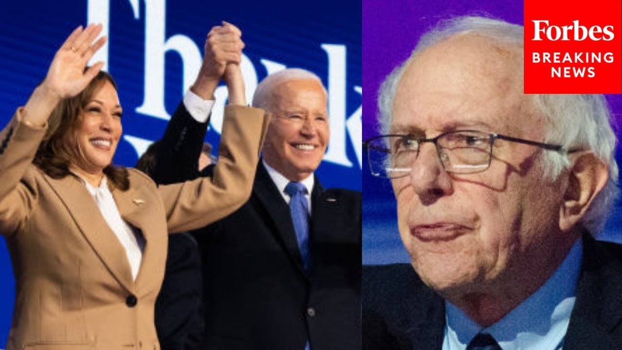 'Our Government Did Respond': Bernie Sanders Recalls Biden-Harris Accomplishments Since Inauguration