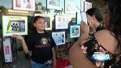 Homeless kids show hopes and dreams through "Pictures of Hope" program