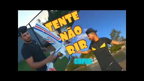 TENTE NÃO RIR - LÉO O NOVO CUPIM 😂