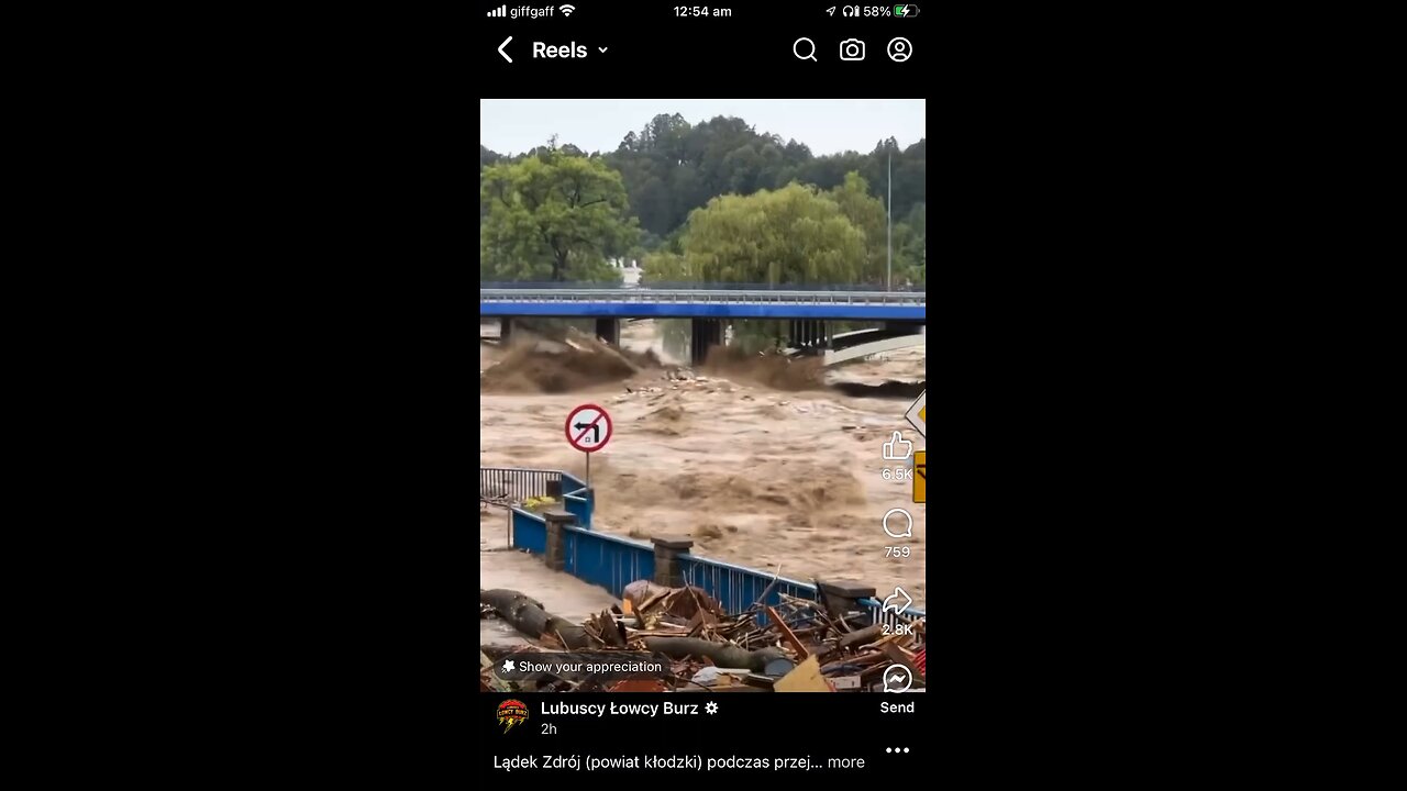 Flooding in Poland 🇵🇱 15/09/2024