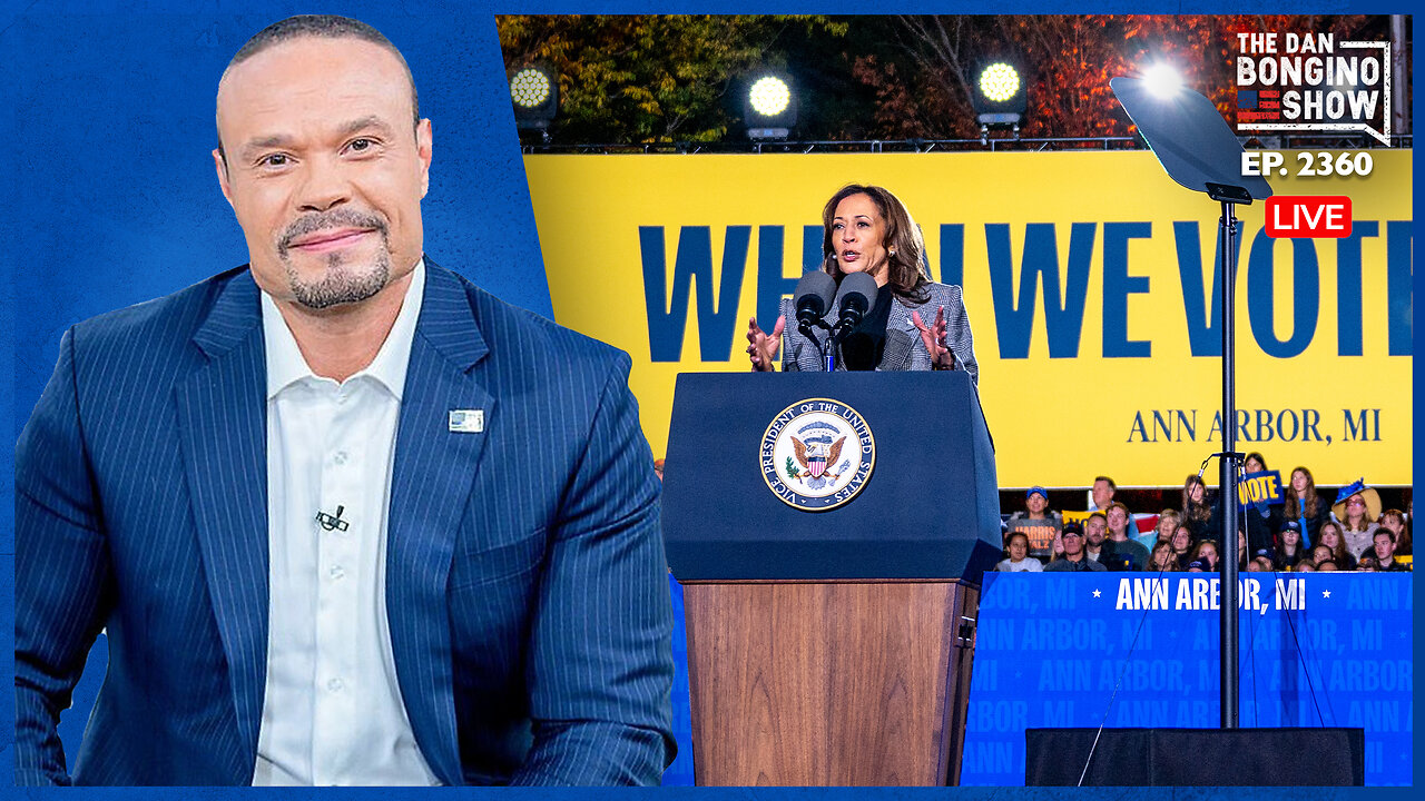 Kamala Throws A Hail Mary As Her Campaign Collapses (Ep. 2360) - 10/29/2024