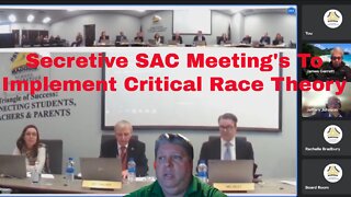 PHM - Secretive Meeting's About Implementing Critical Race Theory