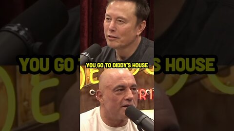 Joe Rogan and Elon Musk talk Donald Trump and P. DIDDY🤯🤔