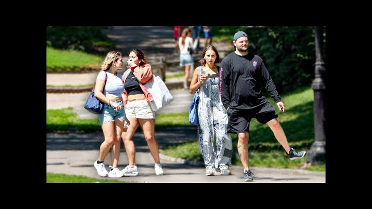 Funny WET FART Prank in NYC! Clench and Stay CALM!