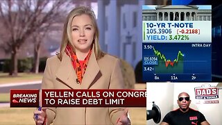 U S Will Hit Debt Limit Next Week According To Janet Yellen Treasury Secretary