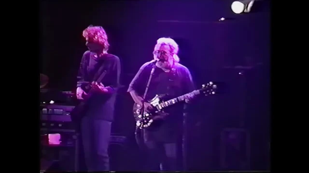 Jerry Garcia Band [1080p Remaster] February 7th 1992 - Henry J. Kaiser Auditorium - Oakland, CA