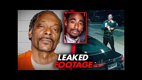 Newly Leaked Footage Of Snoop Dogg Killing Tupac Goes Viral