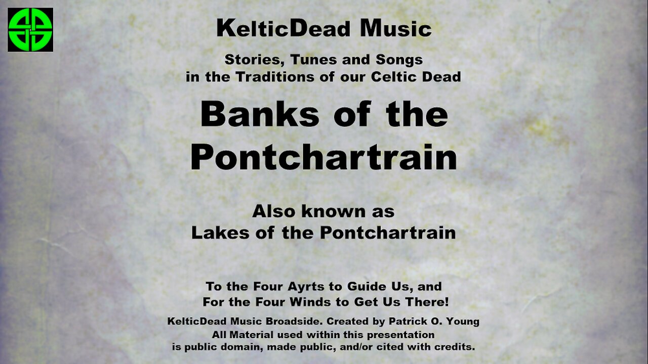 Banks of the Pontchartrain..KDM