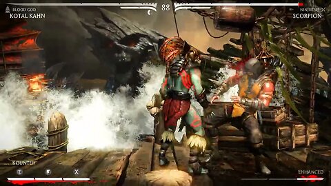 Chip Damage Kotal Khan Is Crazy Mortal Kombat XL