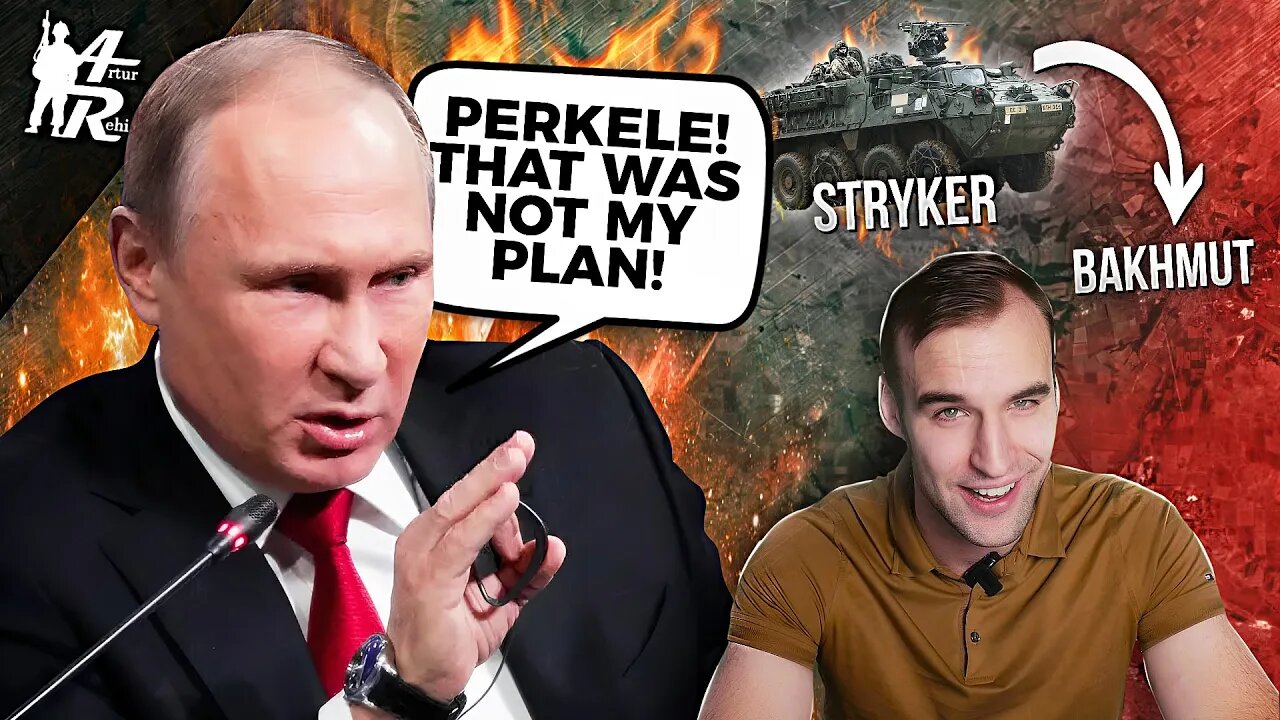 Russian MoD on fire in Moscow | U.S. STRYKERS ready for Ukrainian counteroffensive | Ukraine Update