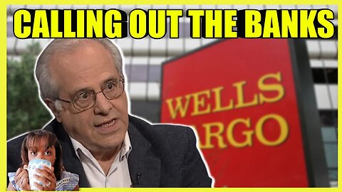 Richard Wolff EXPOSES Wells Fargo (clip)