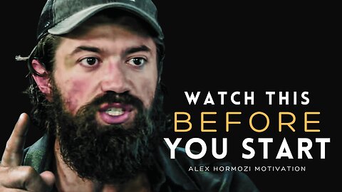 WATCH THIS BEFORE YOU START MAKING MONEY | Alex Hormozi Motivation