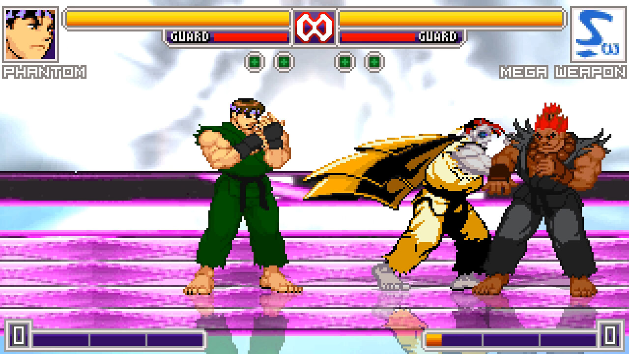 MUGEN - Phantom vs. Mega Weapon - Download