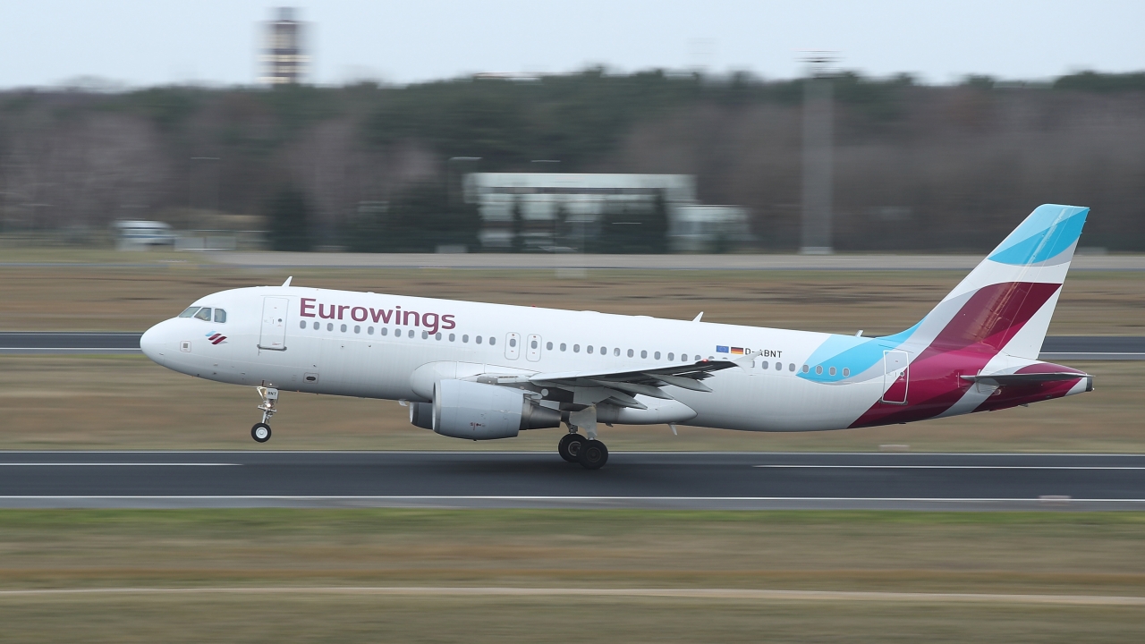 A Cabin Crew Strike Forces Eurowings To Cancel More Than 170 Flights