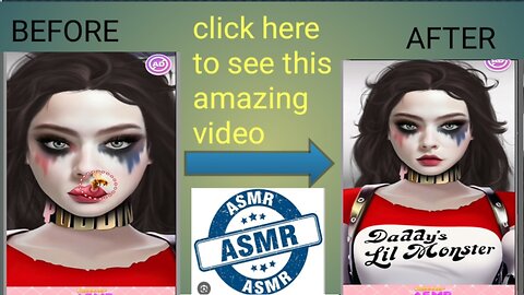 Viral amazing ASMR video###girls transfermation & makeup video ❤️💕❤️