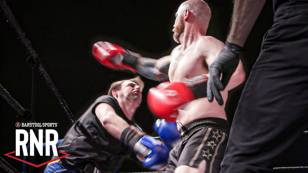 Biker Shatters Opponent's Jaw