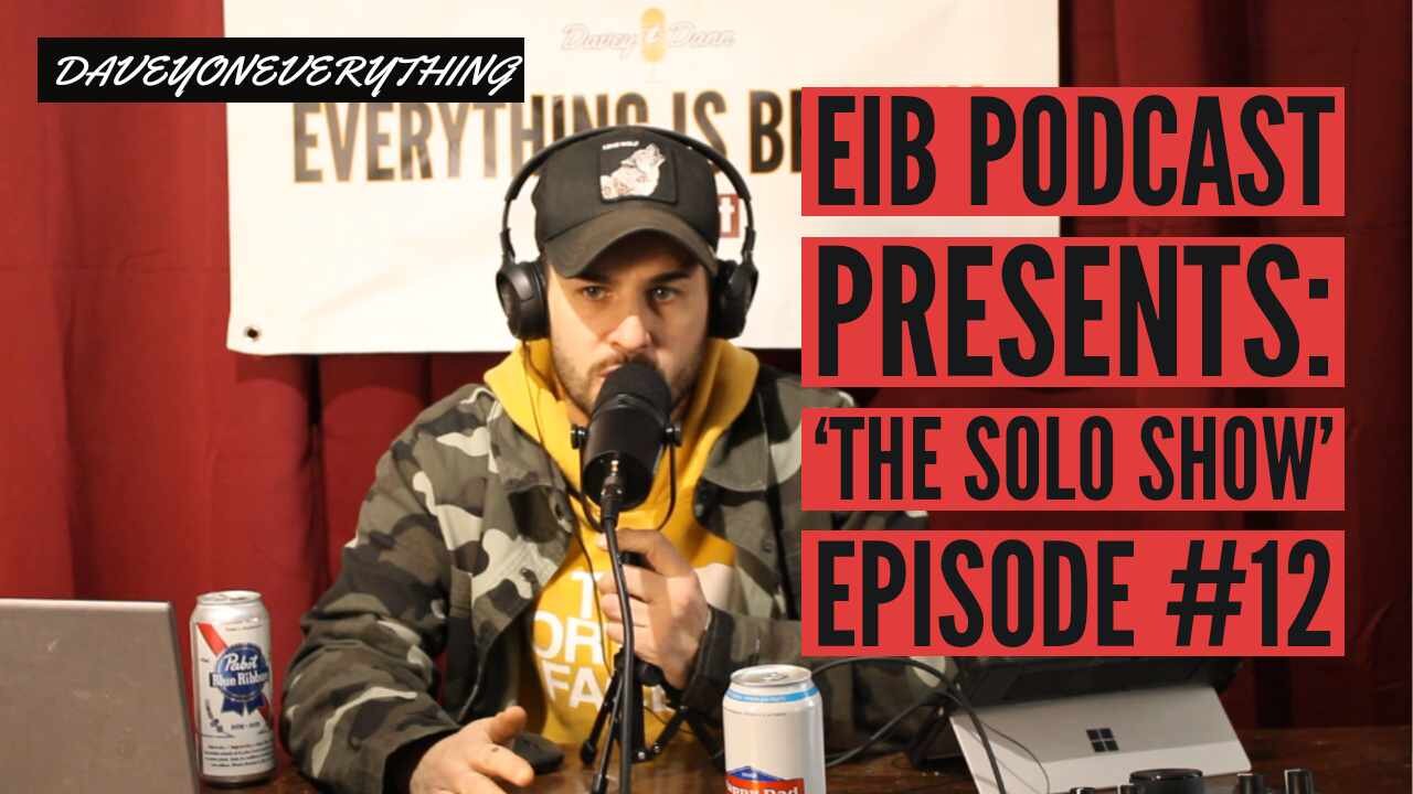 EIB Presents: 'The Solo Show' Ep #12 | Escaping Christianity (Catholic Church)