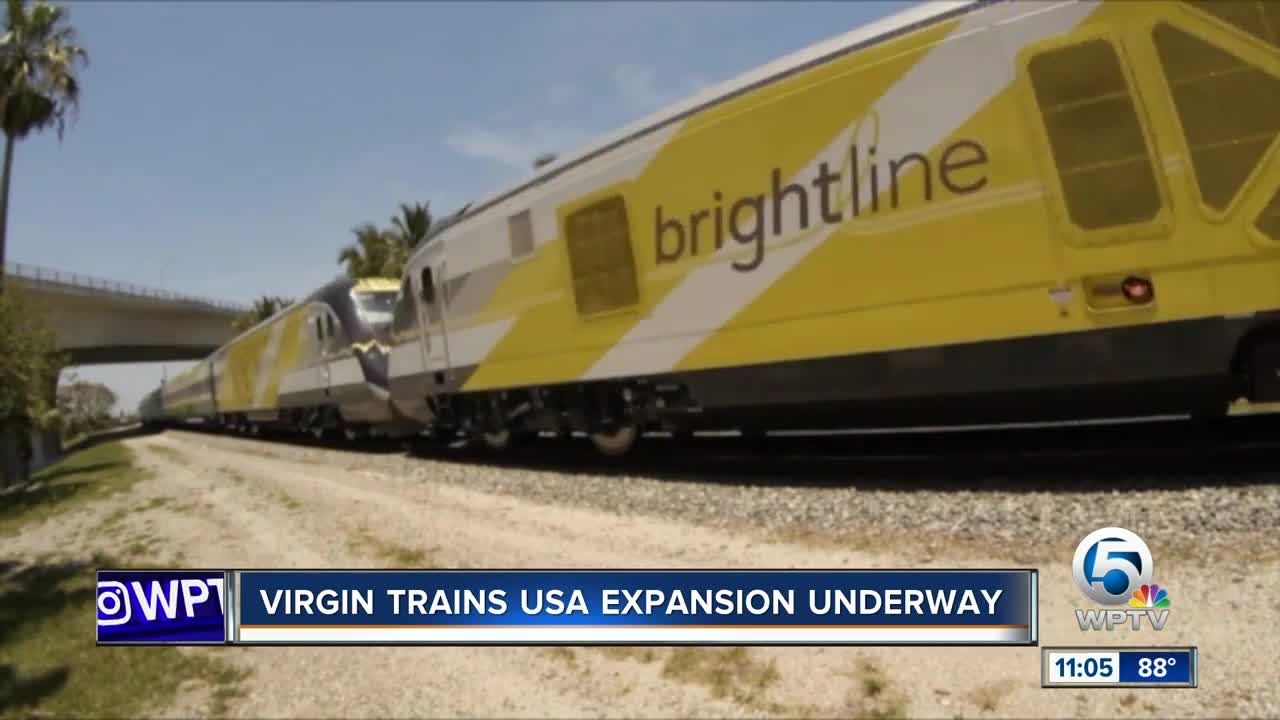 Virgin Trains breaks ground on South Florida to Orlando leg