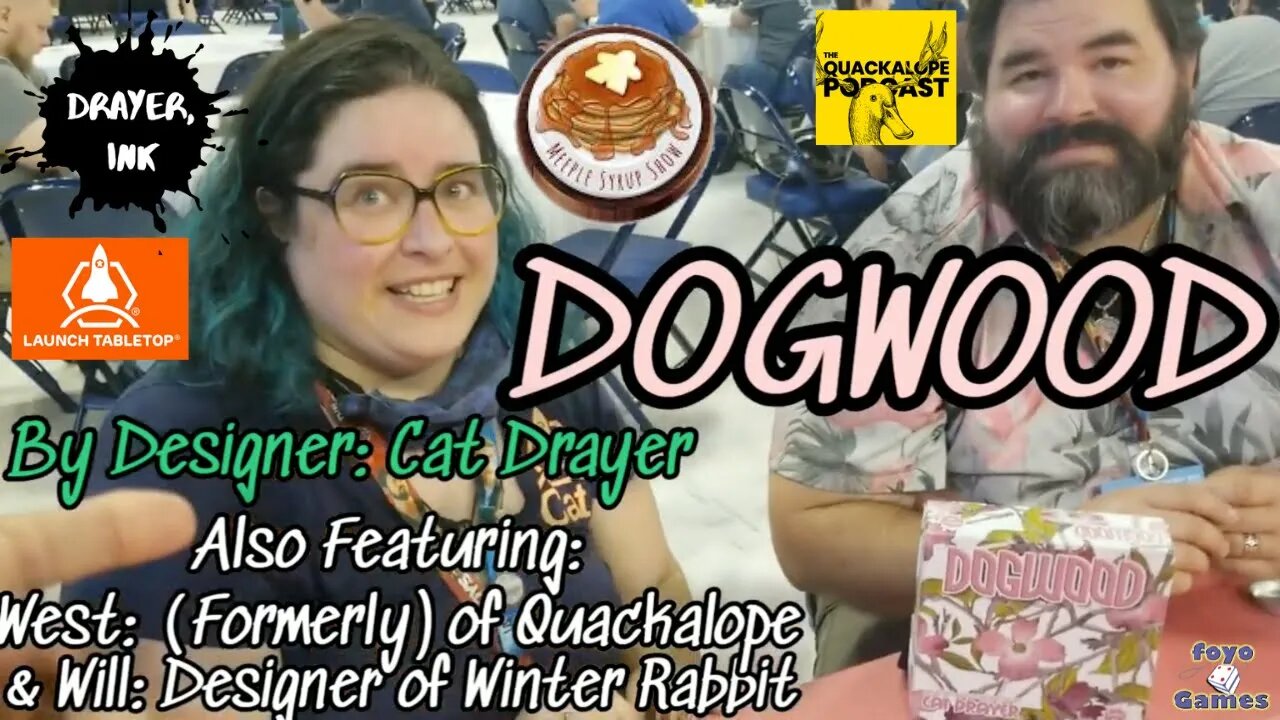 Dogwood by Designer Cat Drayer Gameplay 1 Gen Con