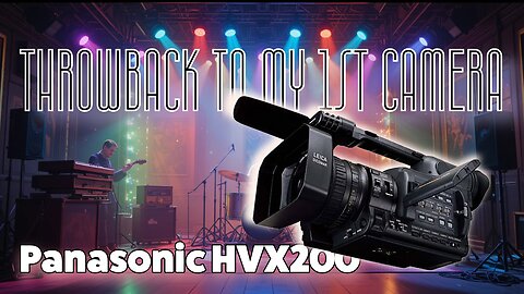 Rehash the 1st HD Video Camera, Panasonics HVX200. Music Video re-edit in DaVinci 14 years later.