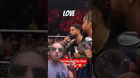 🤼‍♂️ The Usos Tag Team Champions The Bloodline Raw #wwe #wrestling #nftarttalk