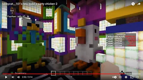 tabbycat__101's lets build a party chicken 2