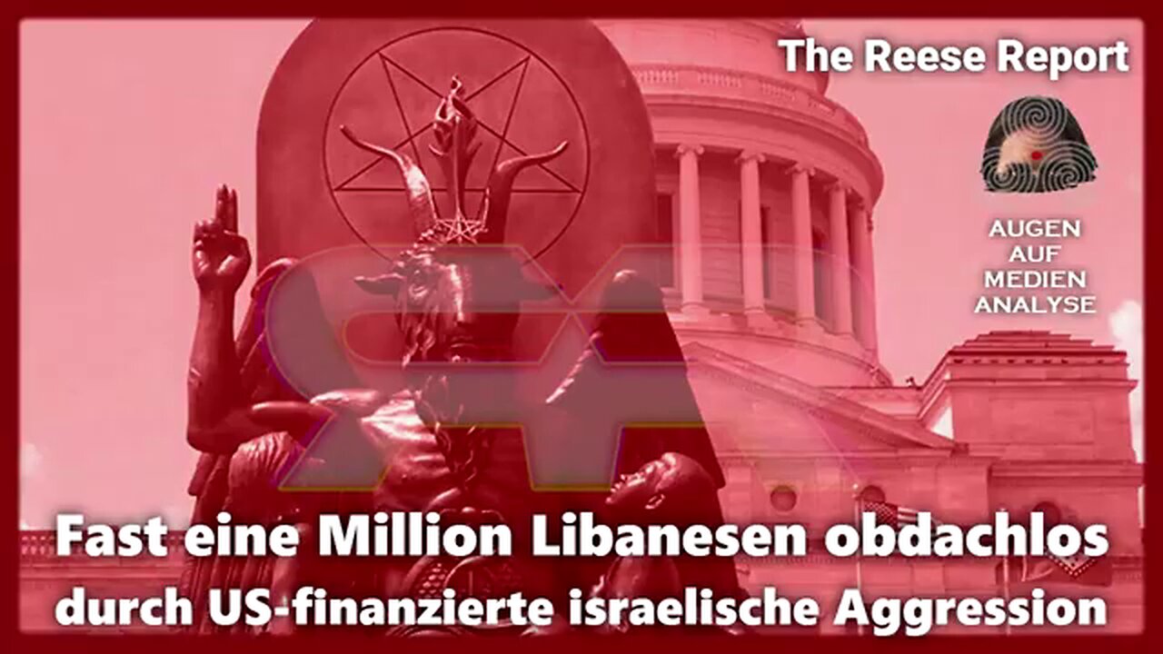 Fast eine Million Libanesen obdachlos durch US-finanzierte israelische Aggression 10.11.2024 AAMA