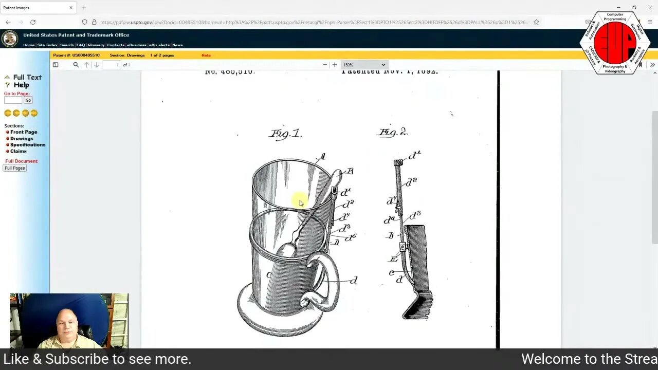 Spoon Holder - Patent Fishing ep1 clips