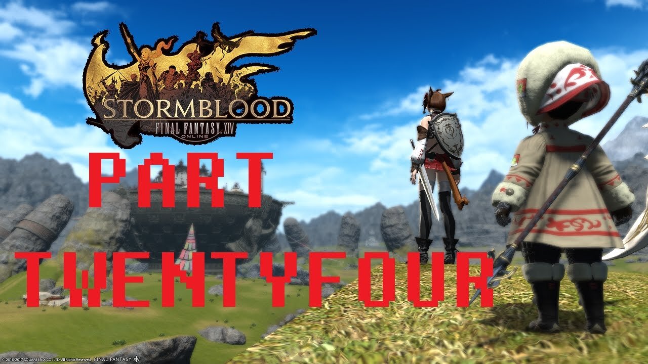 Final Fantasy XIV: Stormblood (PART 24) [Cirina's Cooking]