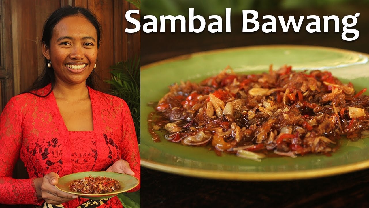 Sambal Bawang Khas Bali (Sambal Embe)