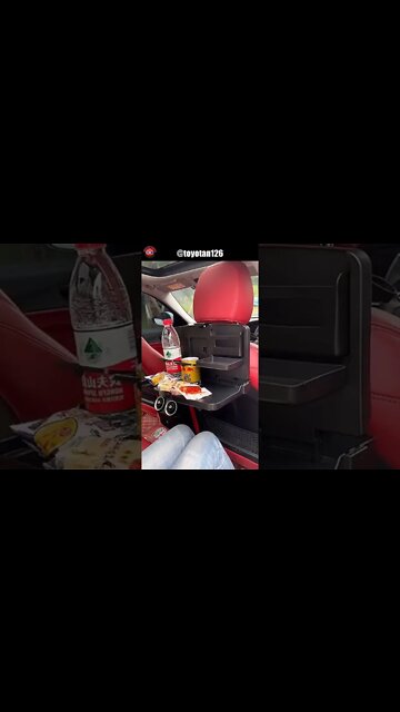 Car Back Seat Tray #amazoncarmusthaves #tikamazing #amazonmusthave #smirk #gadgets #shorts