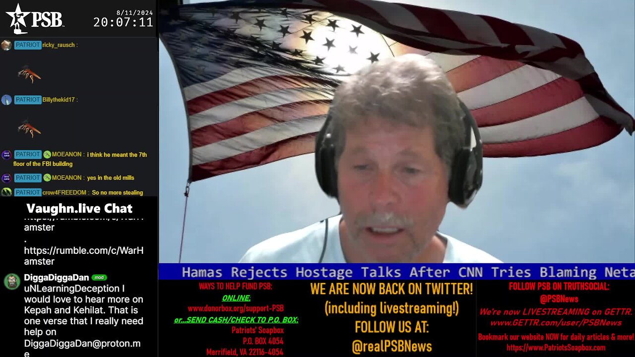 2024-08-11 20:00 EDT - For The Republic: With Alan Meyers