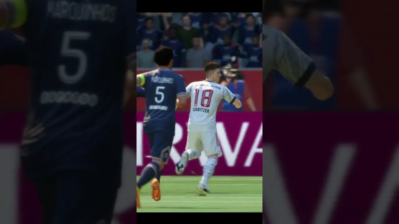 😱 MEU DEUS! Golaaaaaaaaaço!😱 Fifa 23 #fifa23 #playstation #gameplay #futebol #shorts #reels