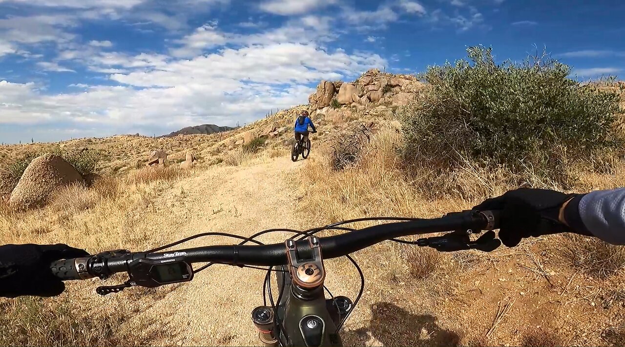 Maricopa Trail eMTB