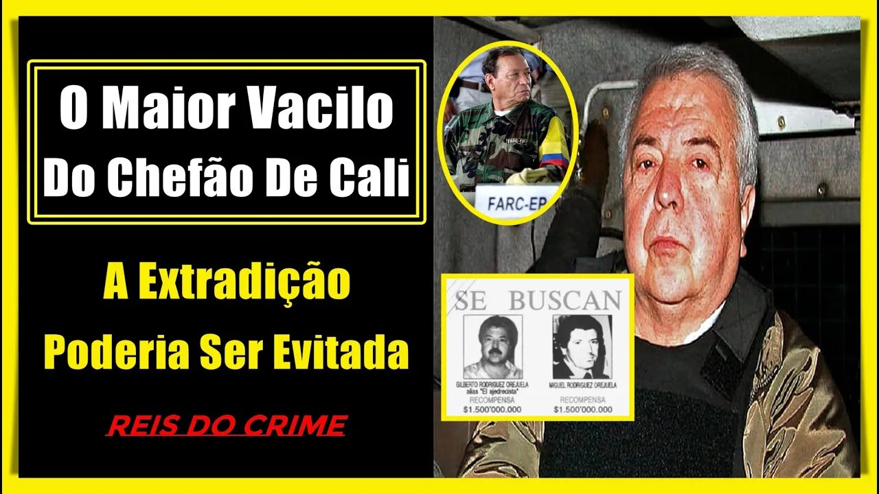 AS ÚLTIMAS CONFISSÕES DE GILBERTO RODRÍGUEZ OREJUELA - O CHEFÃO DE CALI