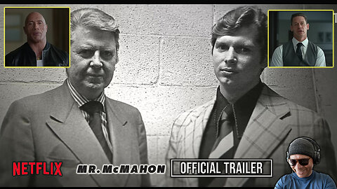 Netflix - Mr. McMahon Official Trailer Reaction!